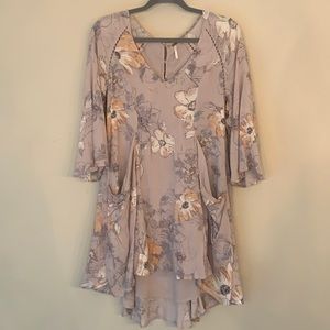 Free People Floral Dress size 4